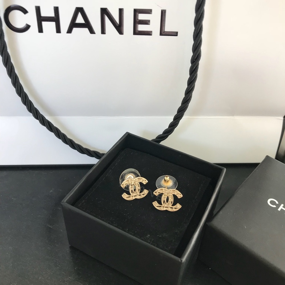 Chanel earrings